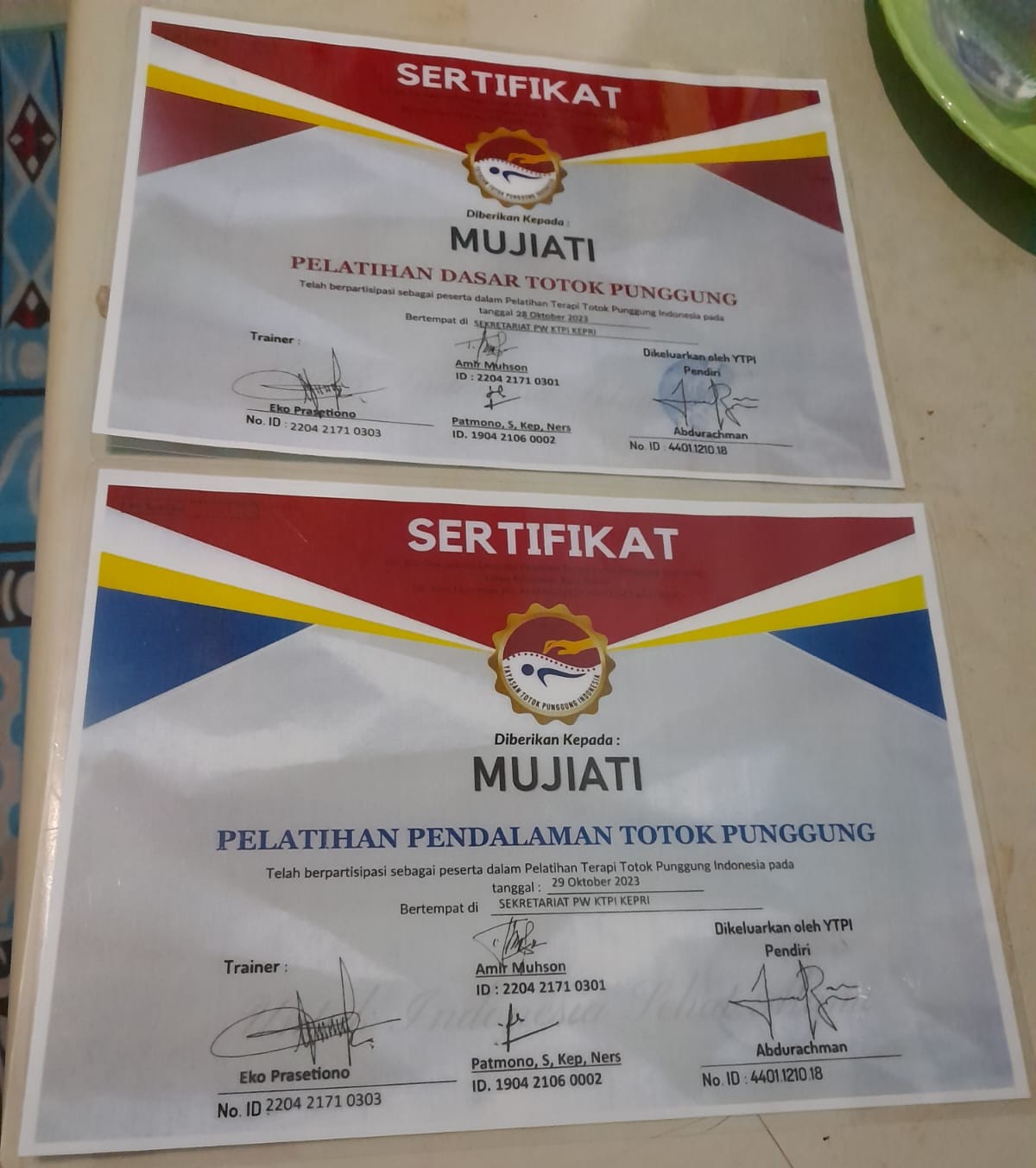 Terapi Pijat